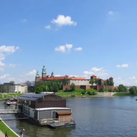 Boulevard Vistula Swimming Pool, Sauna, Gym & Parking Appartement Krakau