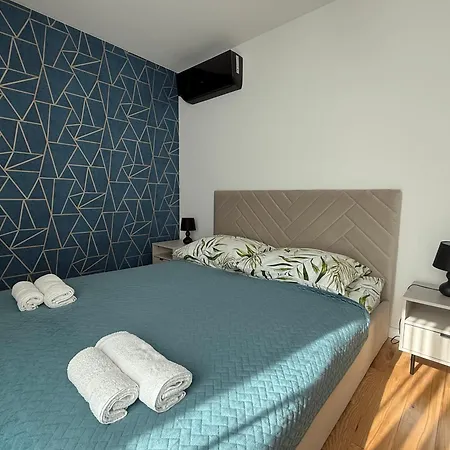 Boulevard Vistula Swimming Pool, Sauna, Gym & Parking Apartment *