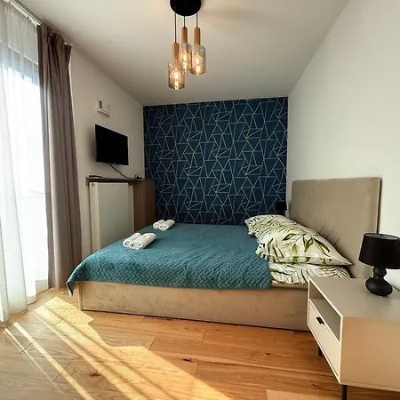 Apartment Boulevard Vistula Swimming Pool, Sauna, Gym & Parking