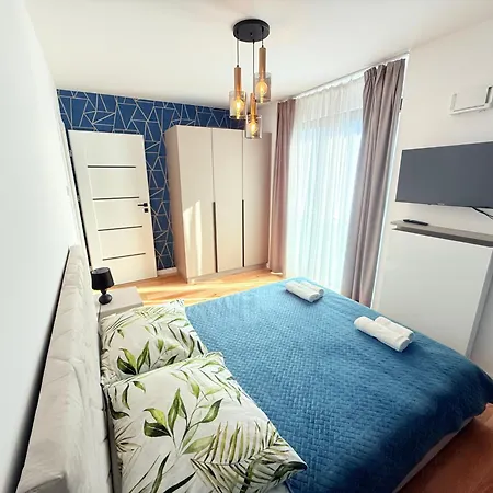 Boulevard Vistula Swimming Pool, Sauna, Gym & Parking Appartement *