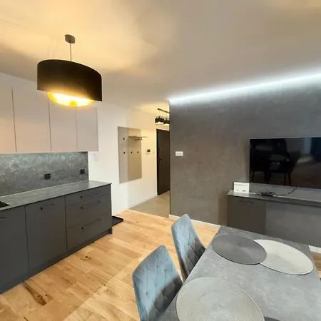 Boulevard Vistula Swimming Pool, Sauna, Gym & Parking * Krakow