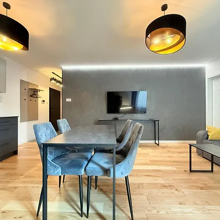 Boulevard Vistula Swimming Pool, Sauna, Gym & Parking Apartment *