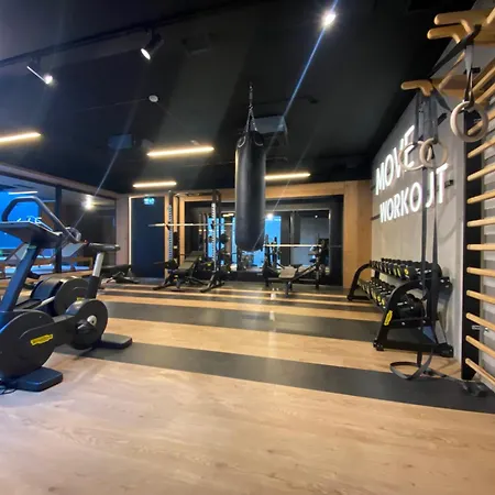 Boulevard Vistula Swimming Pool, Sauna, Gym & Parking Apartment