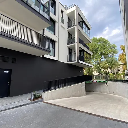 Boulevard Vistula Swimming Pool, Sauna, Gym & Parking Apartment