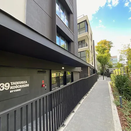 Boulevard Vistula Swimming Pool, Sauna, Gym & Parking Appartement